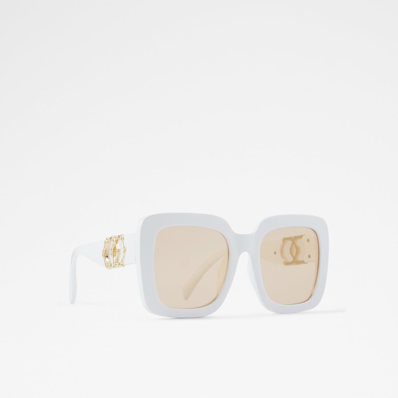 Aldo Fashion Thalin Sunglasses White