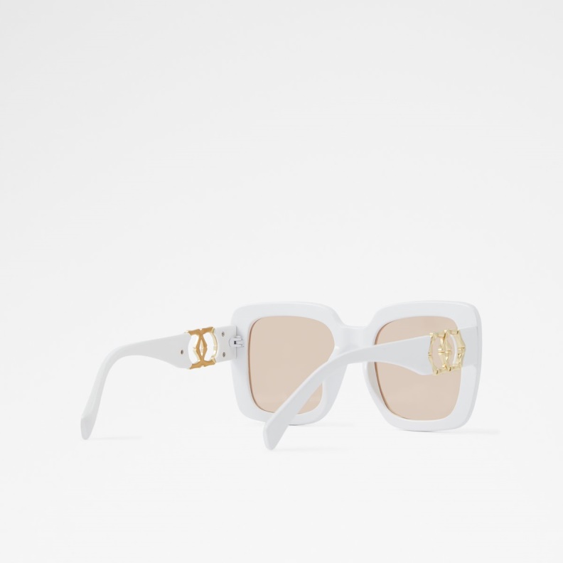 Fashion Aldo Thalin Sunglasses White