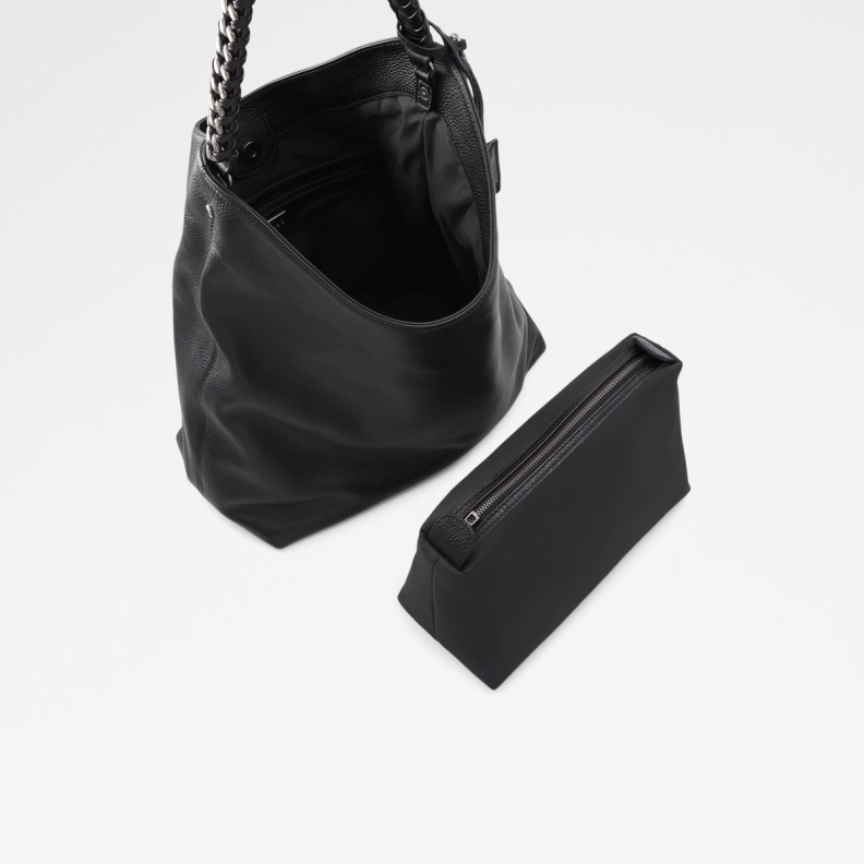 Fashion Aldo Thelia Hobo Bag Black