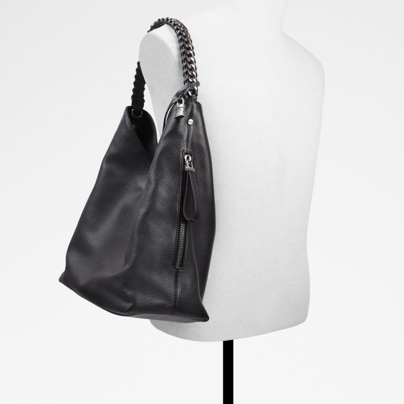 Fashion Aldo Thelia Hobo Bag Black