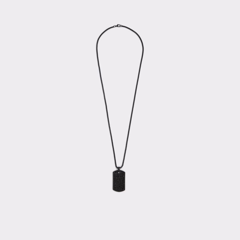 Aldo Thelissi Necklace Black Fashion