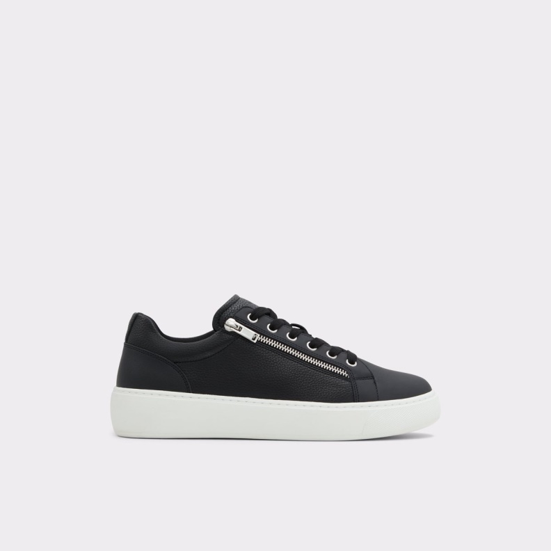 Aldo Fashion Theta Low Top Sneaker Cup Sole Black