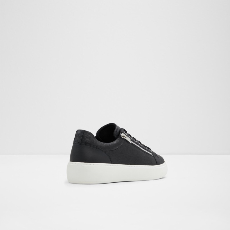 Aldo Fashion Theta Low Top Sneaker Cup Sole Black