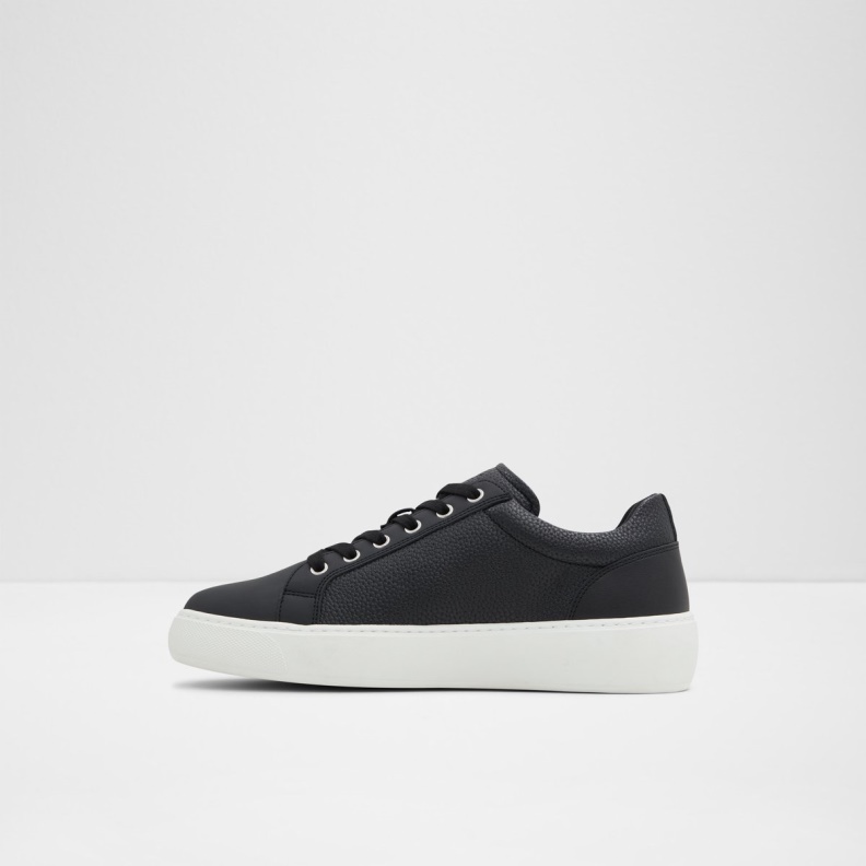 Aldo Fashion Theta Low Top Sneaker Cup Sole Black