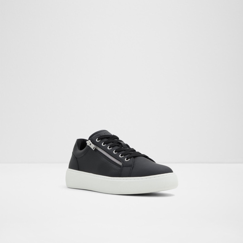 Aldo Fashion Theta Low Top Sneaker Cup Sole Black