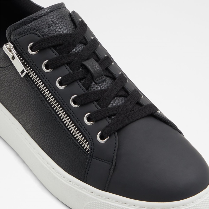 Theta Low Top Sneaker Cup Sole Black Aldo Fashion