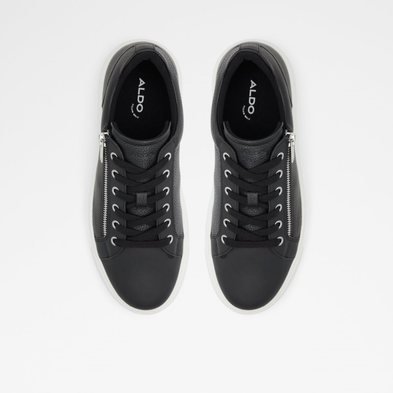 Theta Low Top Sneaker Cup Sole Black Aldo Fashion