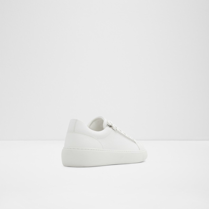 Fashion White Theta Low Top Sneaker Cup Sole Aldo