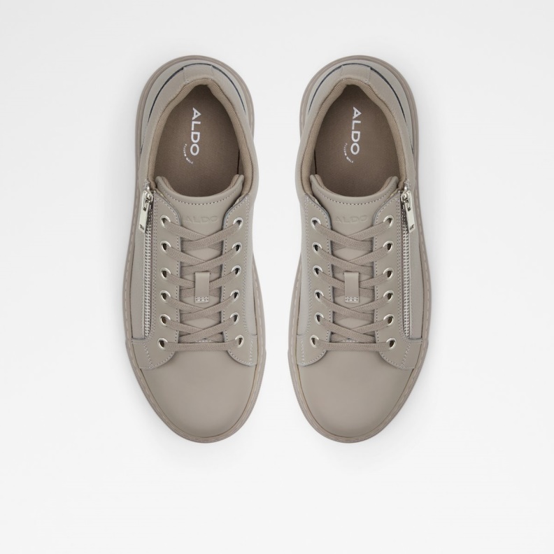 Fashion Light Beige Aldo Theta Low Top Sneaker Cup Sole