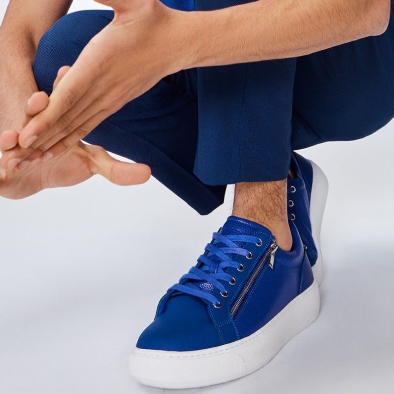 Theta Fashion Mittelblau Aldo