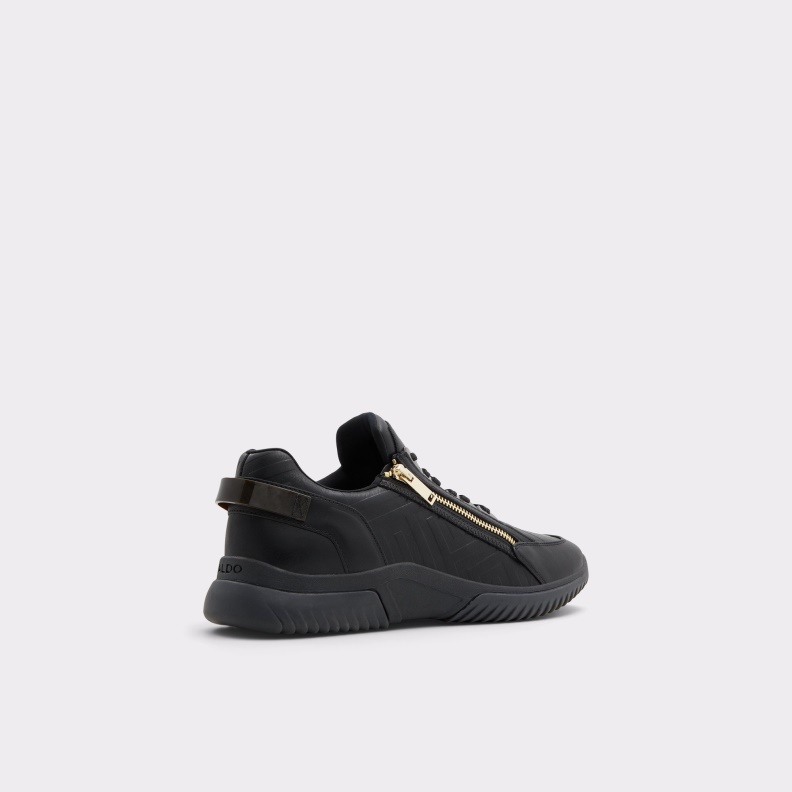 Black Aldo Fashion Thompson Low Top Sneaker