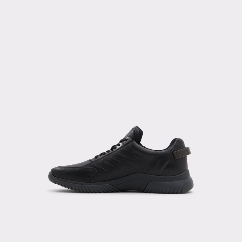 Black Aldo Fashion Thompson Low Top Sneaker