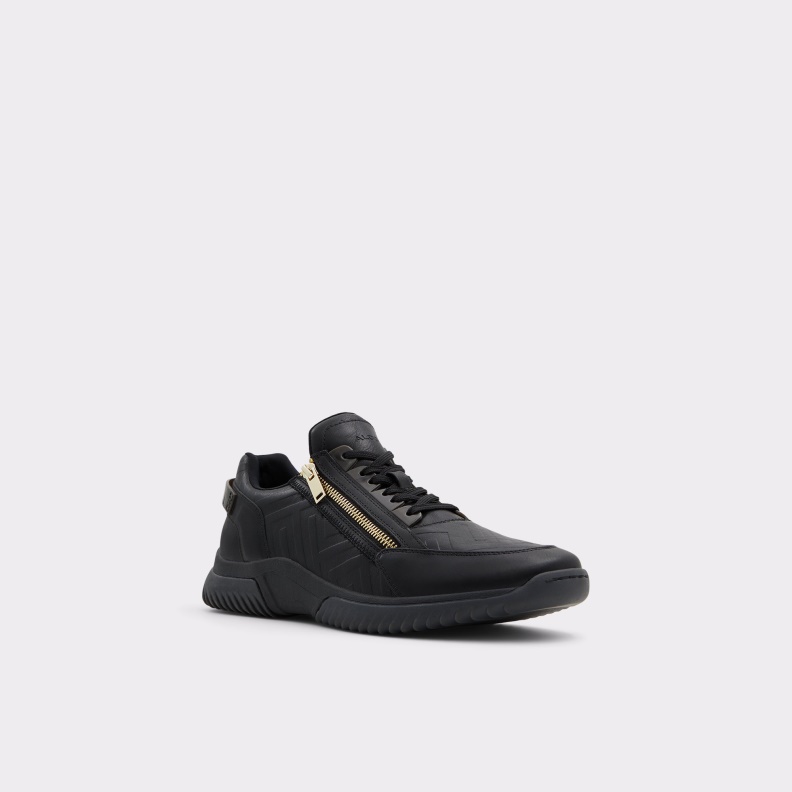 Black Aldo Fashion Thompson Low Top Sneaker