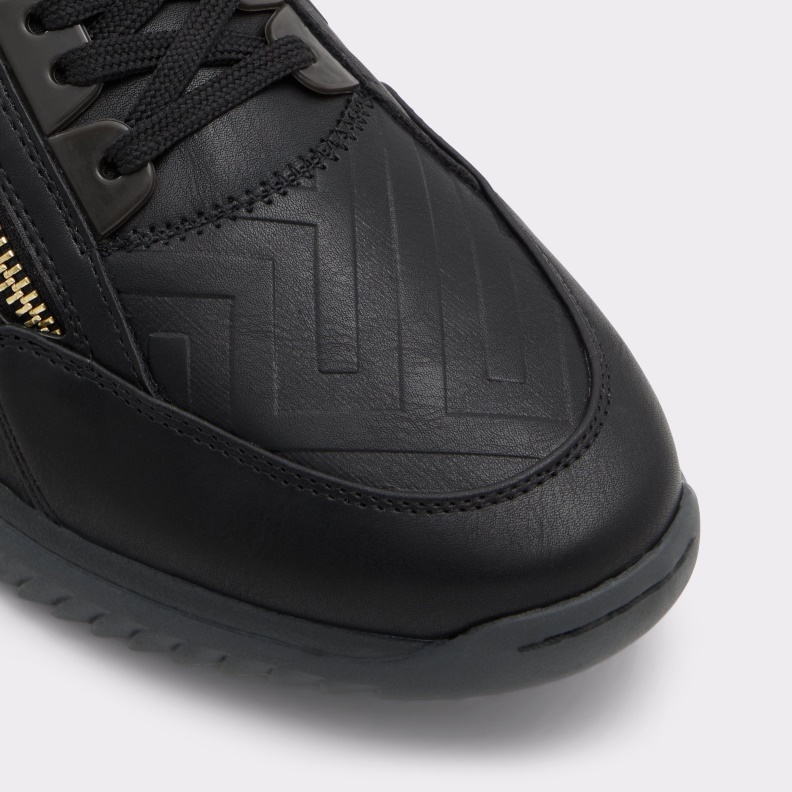 Black Aldo Fashion Thompson Low Top Sneaker