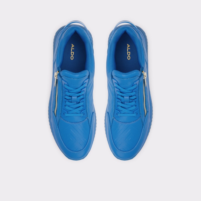 Fashion Aldo Blue Thompson Low Top Sneaker