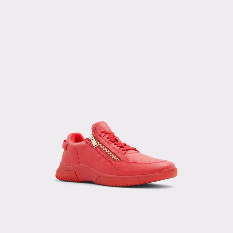 Fashion Aldo Thompson Low Top Sneaker Red