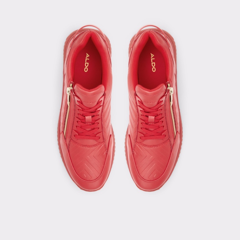 Fashion Aldo Thompson Low Top Sneaker Red