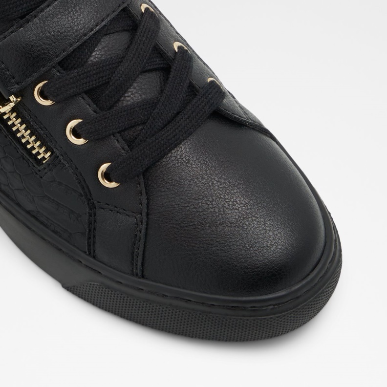 Black Fashion Aldo Tiagatori High Top Sneaker Cup Sole