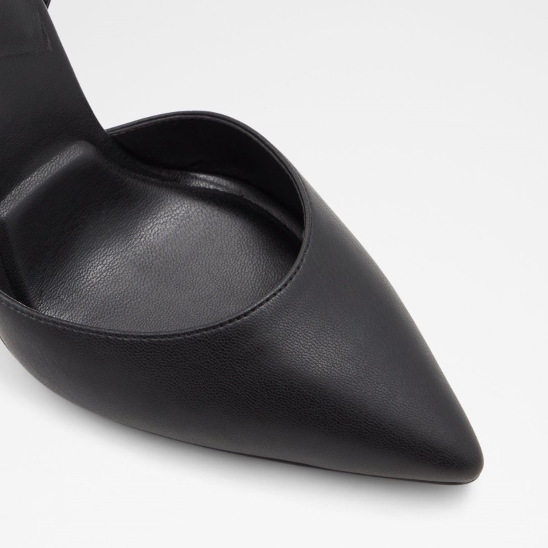 Fashion Black Tilah Strappy Heeled Shoe Aldo