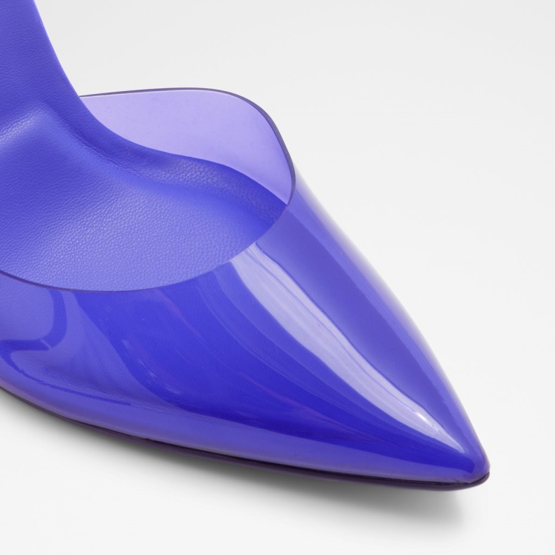 Bright Purple Fashion Aldo Tilah Strappy Heeled Shoe