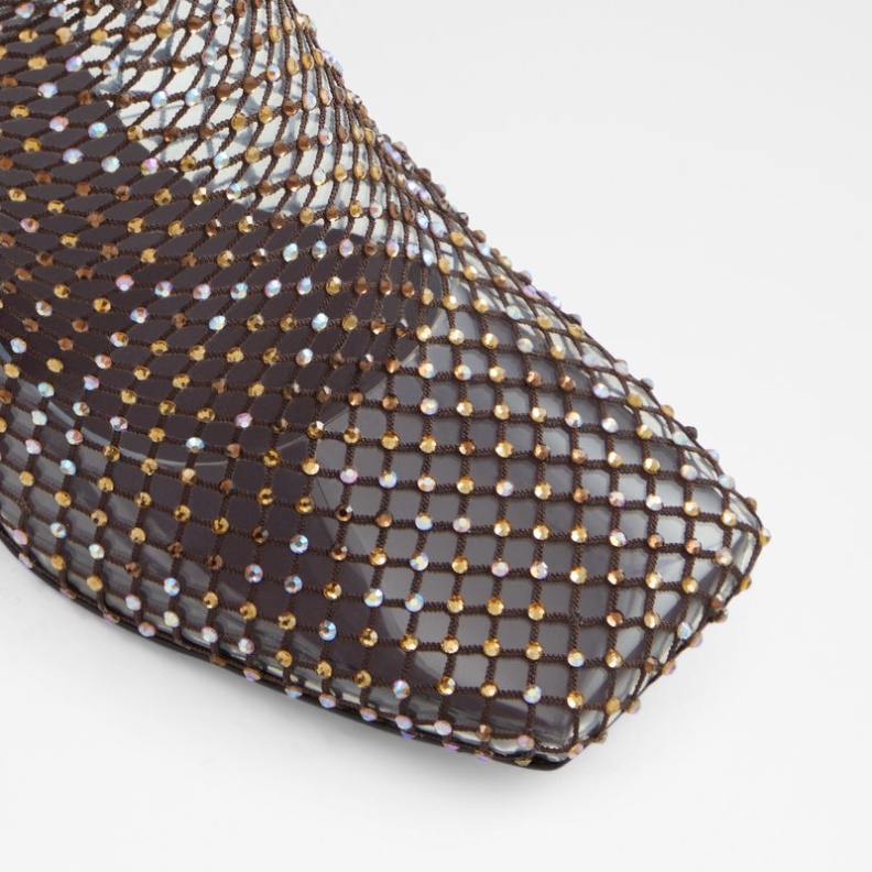 Dunkelbraunes Aldo Fashion Tissuri