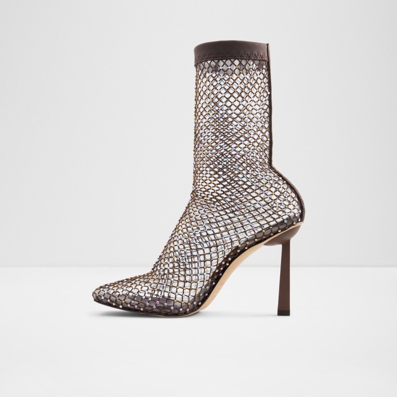 Dark Brown Tissuri Ankle Boot Aldo Fashion