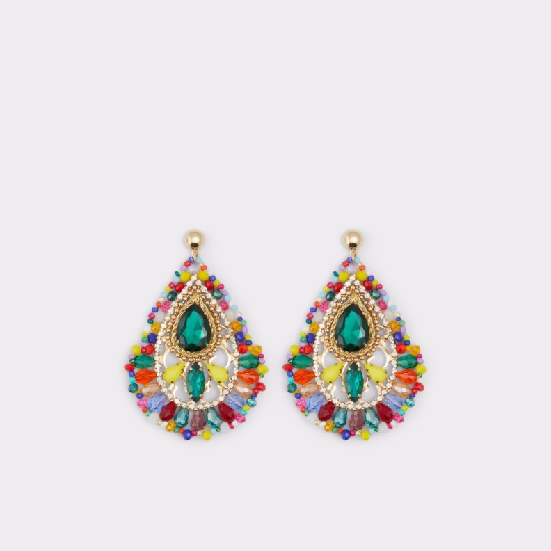 Aldo Fashion Last Chance Toama Pendant Earrings Multicolor