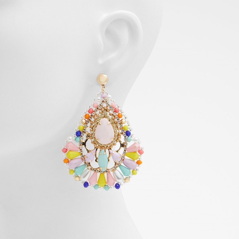 Aldo Fashion Last Chance Toammaa Pendant Earrings Yellow