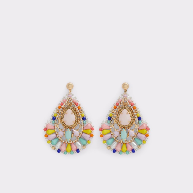 Yellow Last Chance Toammaa Chandelier Earrings Aldo Fashion