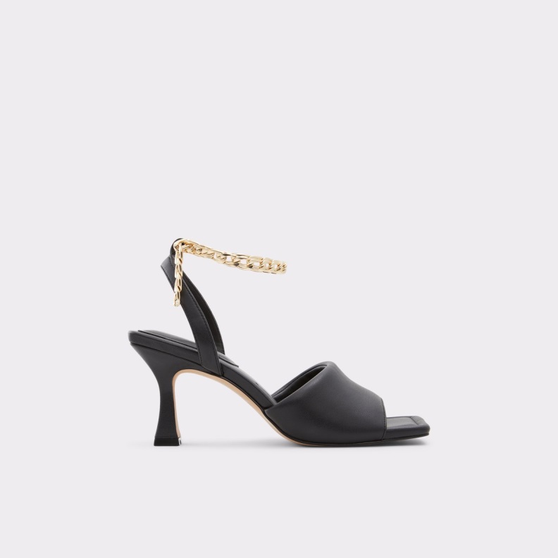 Black Tokyo High Heel Sandal Stiletto Heel Aldo Fashion