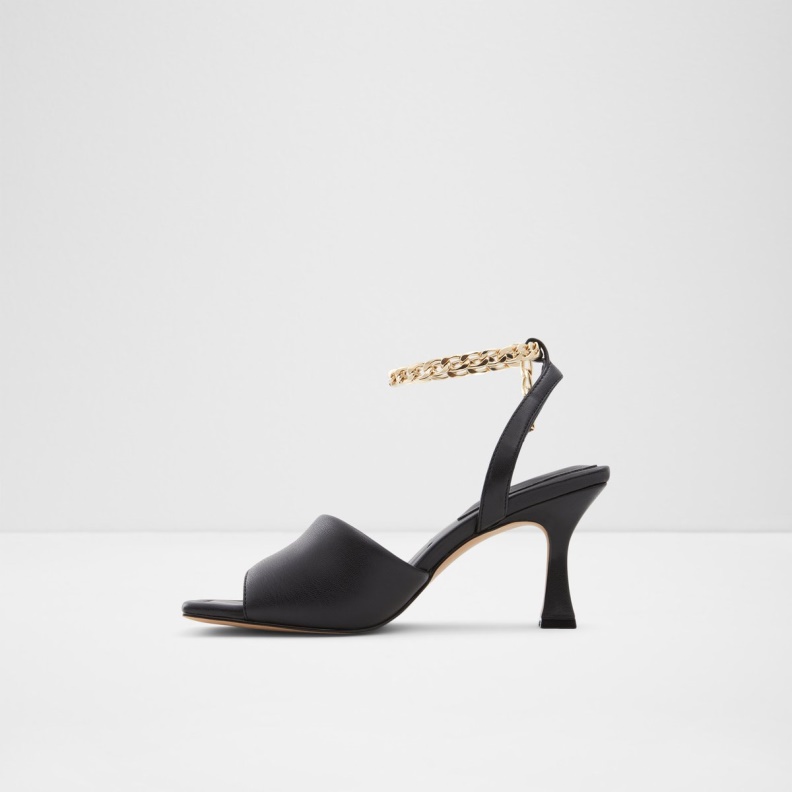 Black Tokyo High Heel Sandal Stiletto Heel Aldo Fashion