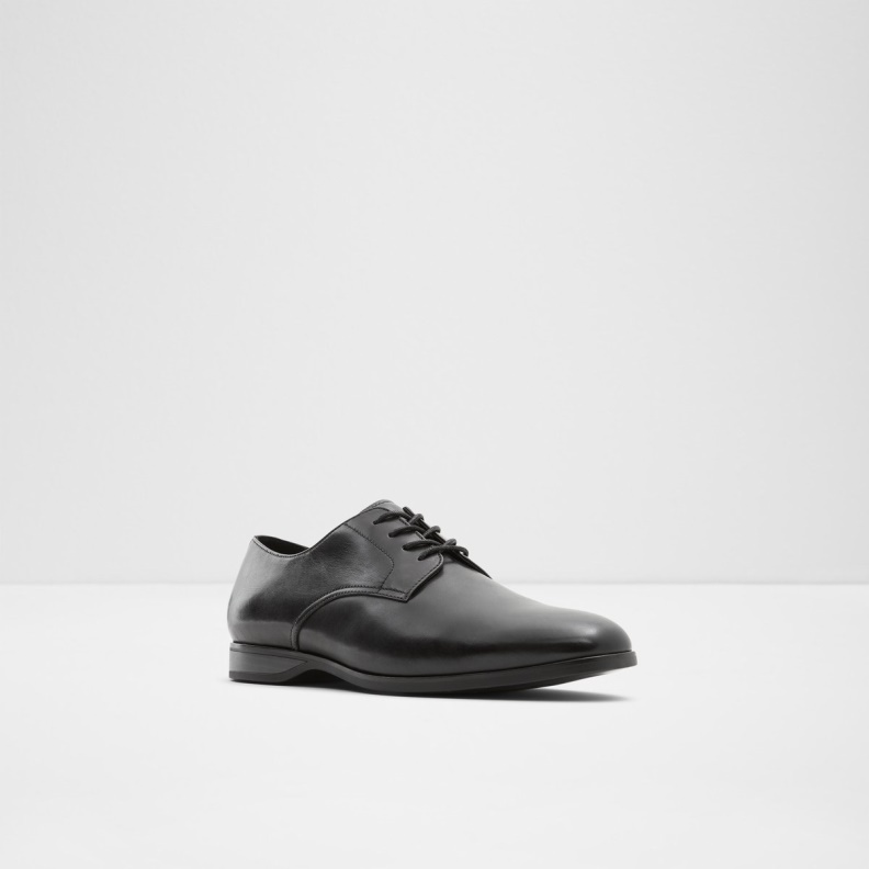 Black Aldo Fashion Tolkien Oxford Shoe