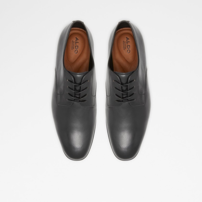 Black Aldo Fashion Tolkien Oxford Shoe