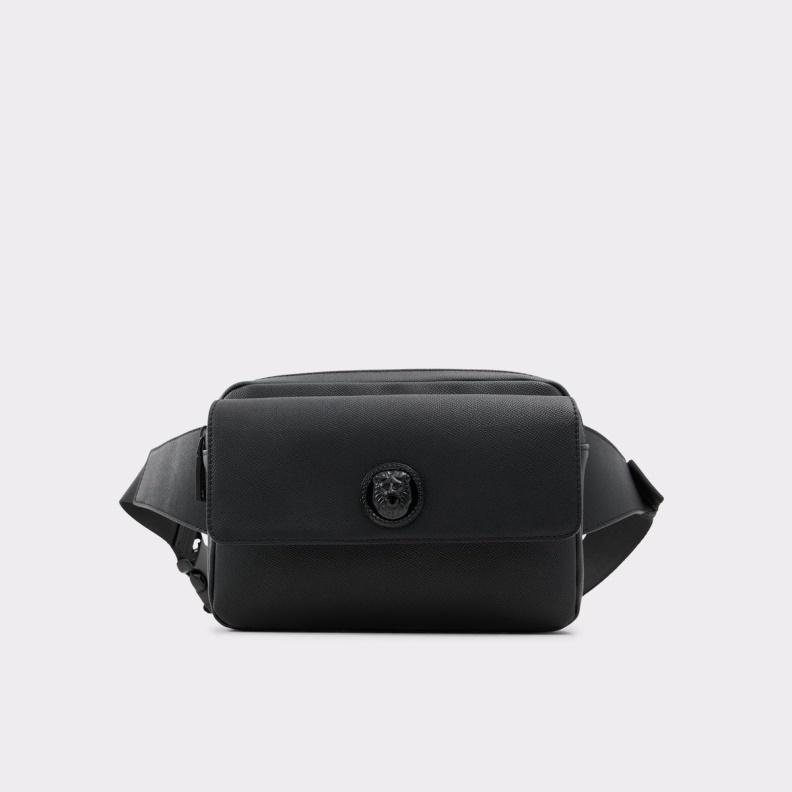 Black Aldo Fashion Tonibaro Fanny Pack