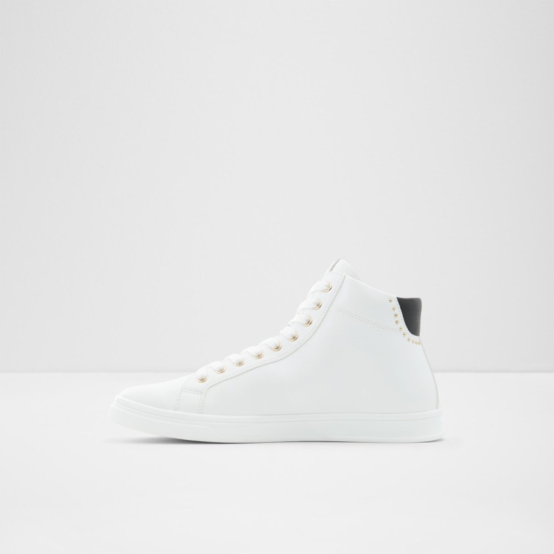 White Aldo Fashion Toplove High Top Sneaker