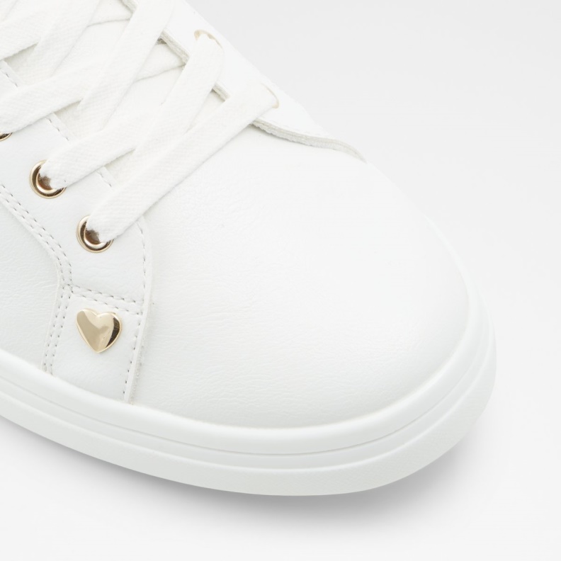 White Aldo Fashion Toplove High Top Sneaker