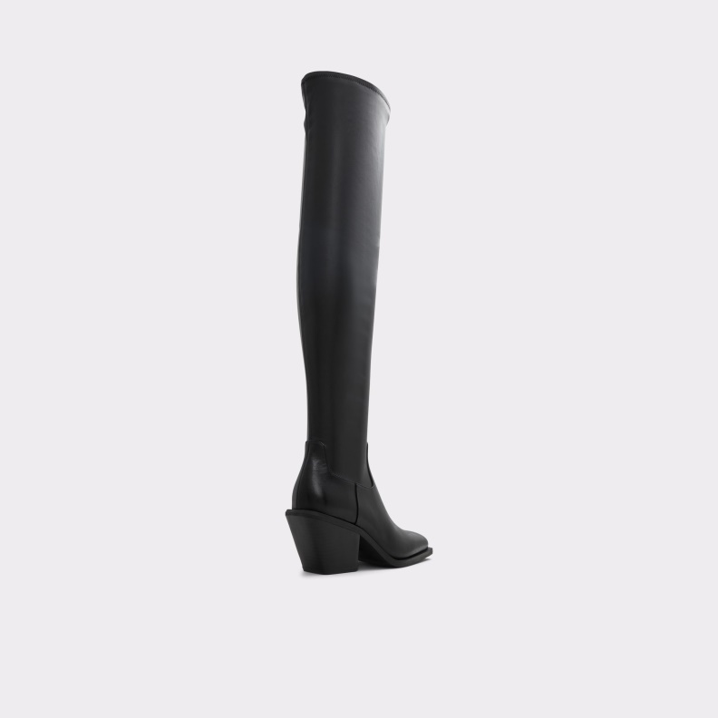 Aldo Fashion New Arrival Toro Over-The-Knee Western Boot Black