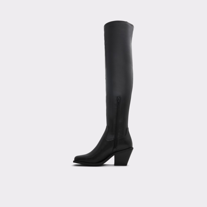 Aldo Fashion New Arrival Toro Over-The-Knee Western Boot Black