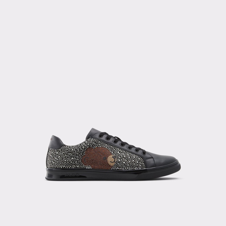 Toto Low Top Sneaker Cup Sole Fashion Black Aldo