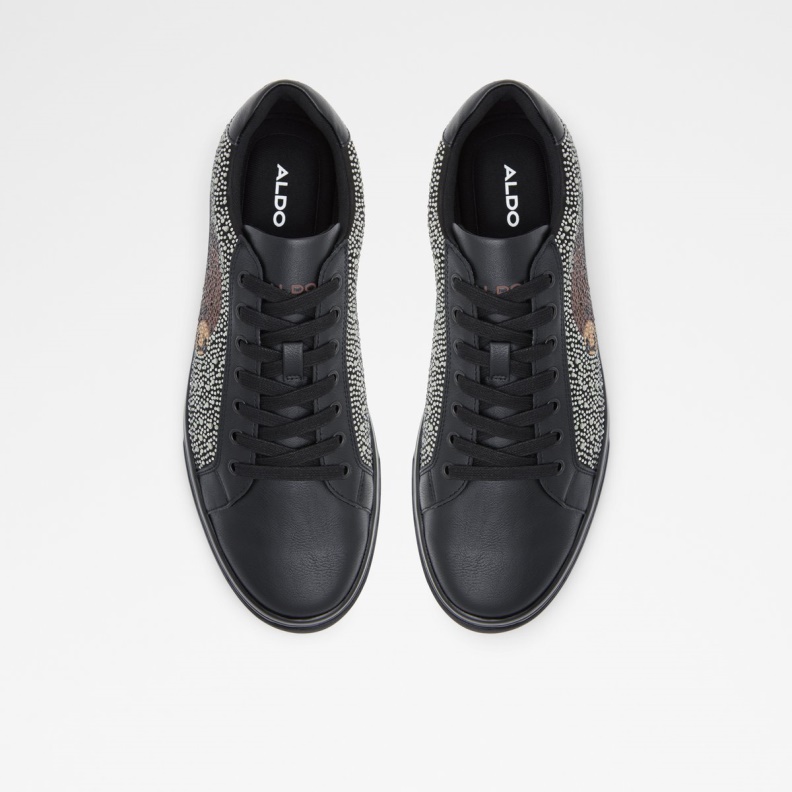 Toto Low Top Sneaker Cup Sole Fashion Black Aldo