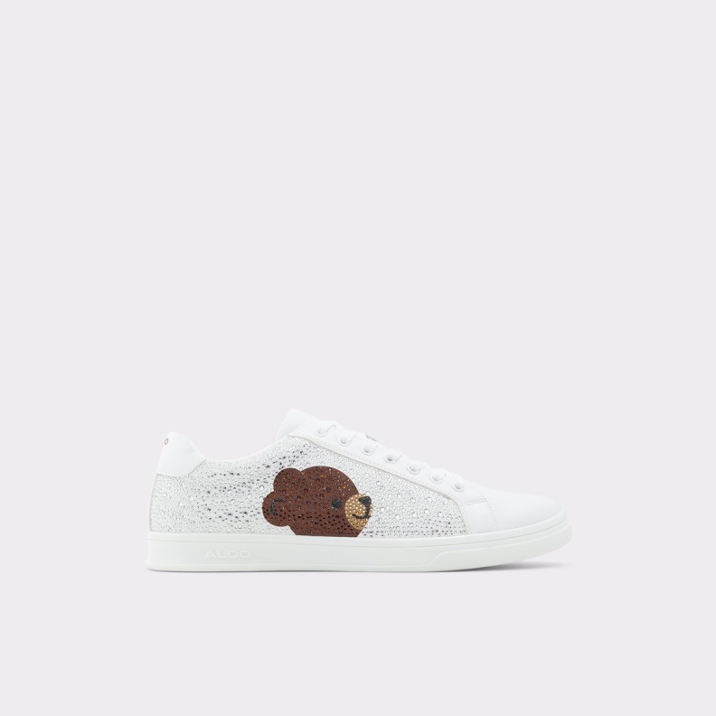 White Fashion Aldo Toto Low Top Sneaker