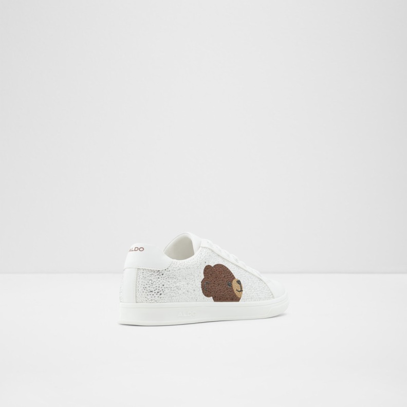 White Fashion Aldo Toto Low Top Sneaker