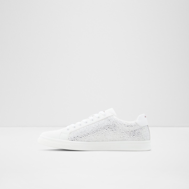 White Fashion Aldo Toto Low Top Sneaker