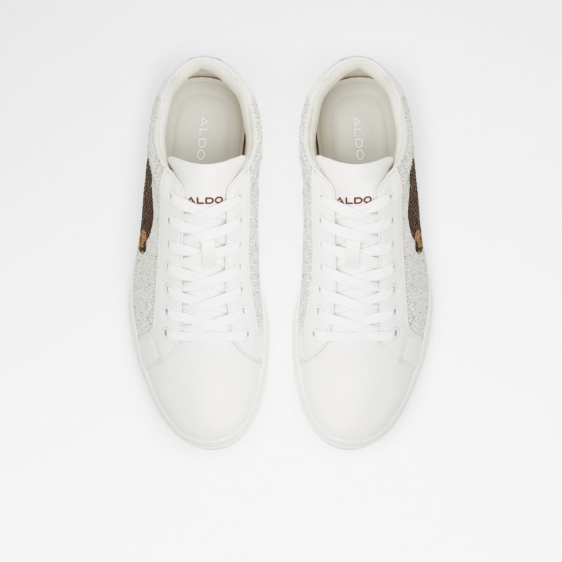 White Fashion Aldo Toto Low Top Sneaker