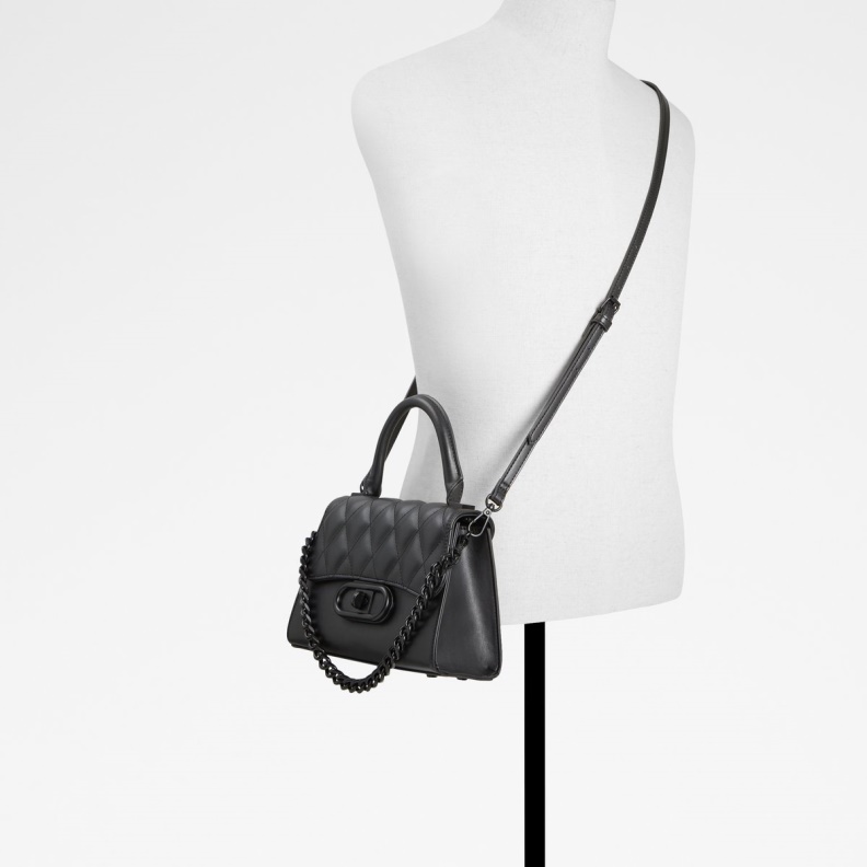 Black Fashion Aldo Tranquilx Top Handle Bag