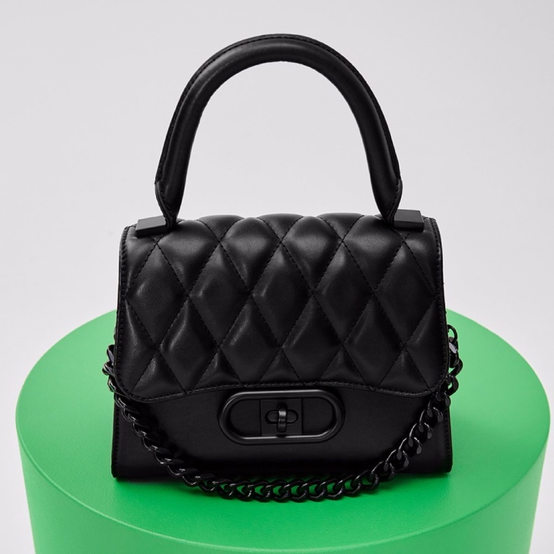 Black Fashion Aldo Tranquilx Top Handle Bag