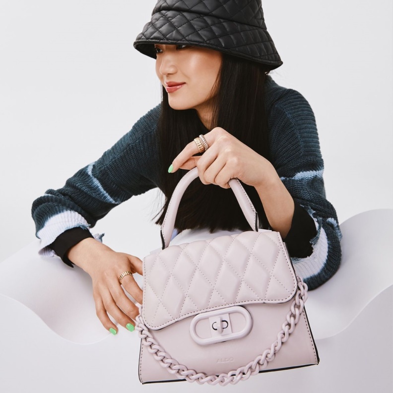 Tranquilx Top Handle Bag Fashion Grey Aldo