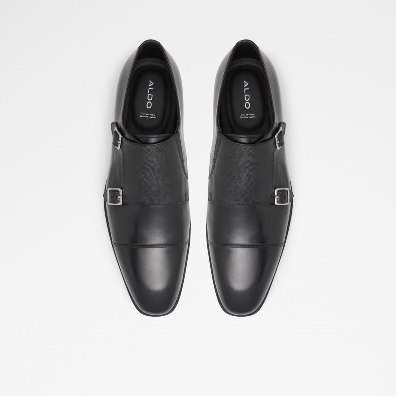 Aldo Fashion Black Tremanor Monkstrap Loafer