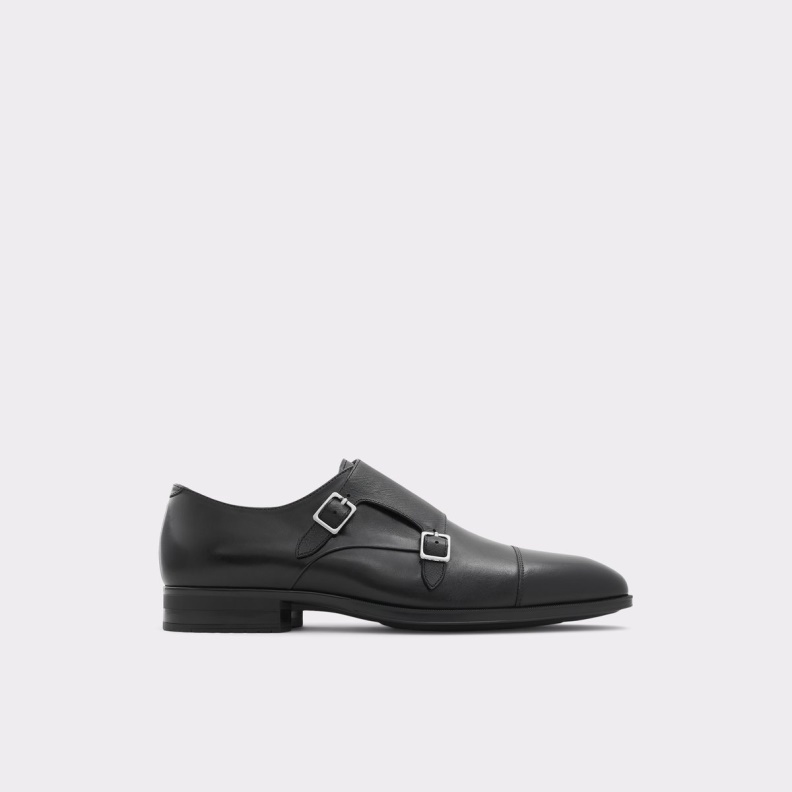 Black Tremanor Monkstrap Loafer Fashion Aldo