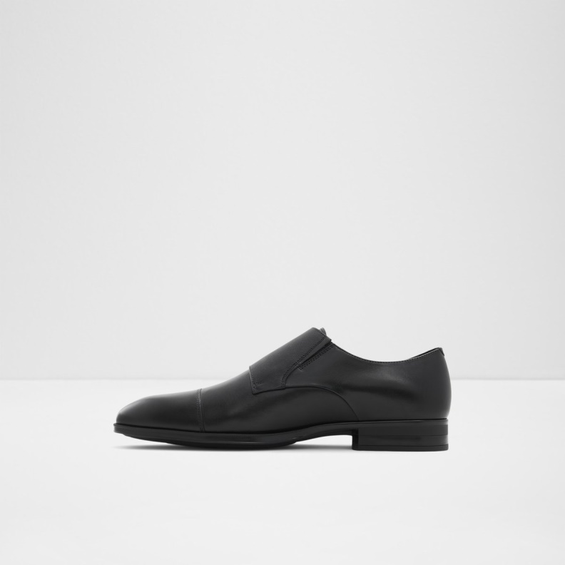 Black Tremanor Monkstrap Loafer Fashion Aldo